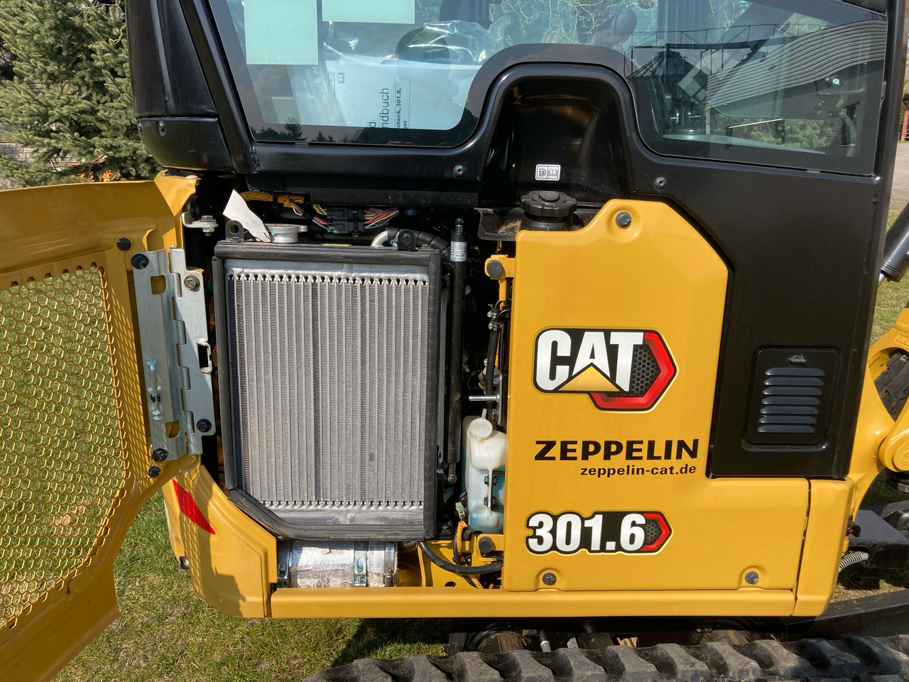 CATERPILLAR 301.6 - Mini pelle: photos 5 CATERPILLAR 301.6 - Mini pelle: photos 5