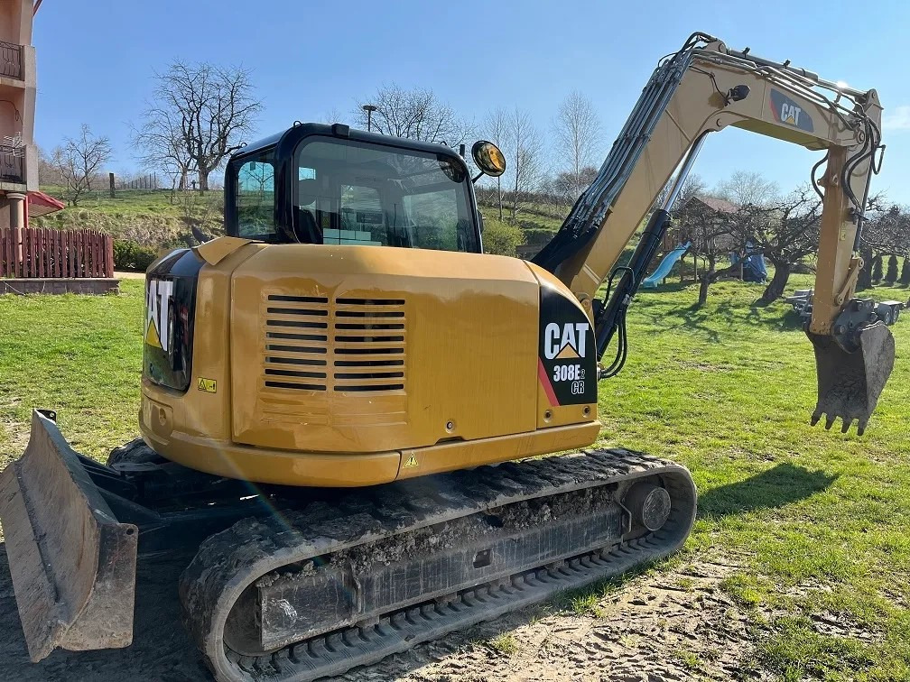 CATERPILLAR 308E2 GR - Pelle sur chenille: photos 1 CATERPILLAR 308E2 GR - Pelle sur chenille: photos 1