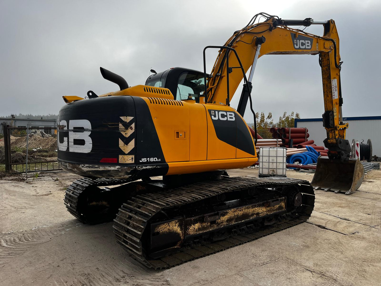 JCB JS160LC - Pelle: photos 2 JCB JS160LC - Pelle: photos 2