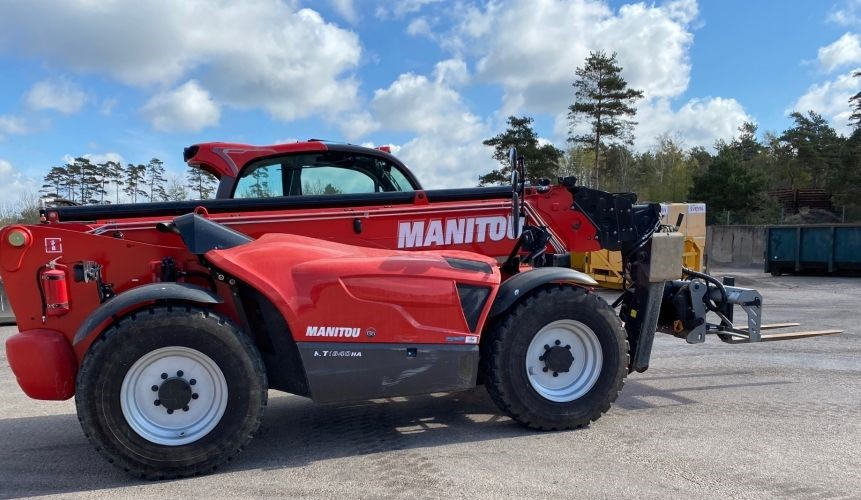 Manitou MT1840 HA - Chariot télescopique: photos 1 Manitou MT1840 HA - Chariot télescopique: photos 1