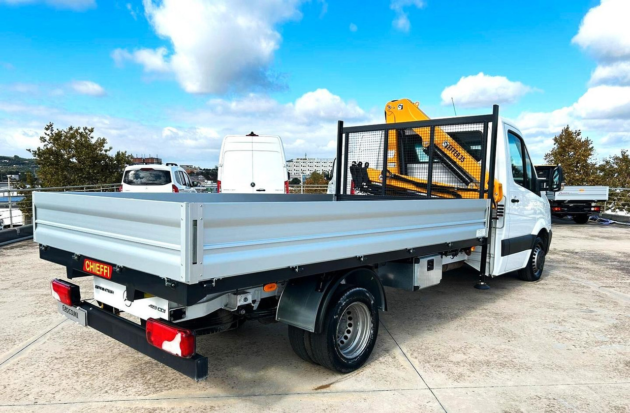 Mercedes Benz Sprinter 419 Cassone Fisso + Gru - Fourgon plateau: photos 5 Mercedes Benz Sprinter 419 Cassone Fisso + Gru - Fourgon plateau: photos 5