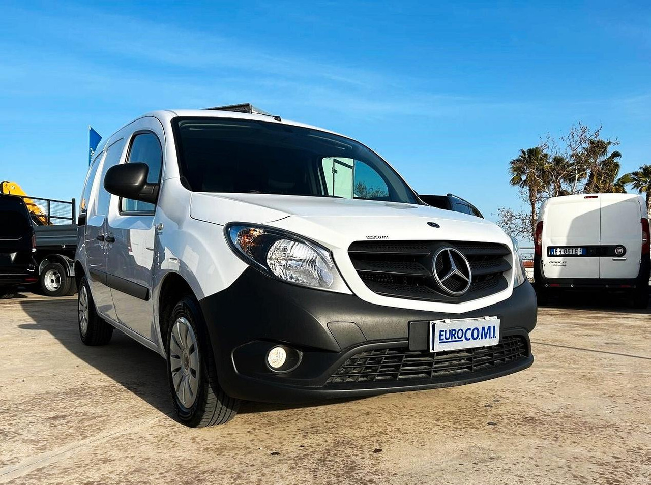 Mercedes Citan 111 cdi Furgone LONG 3 posti - Fourgonnette: photos 2 Mercedes Citan 111 cdi Furgone LONG 3 posti - Fourgonnette: photos 2