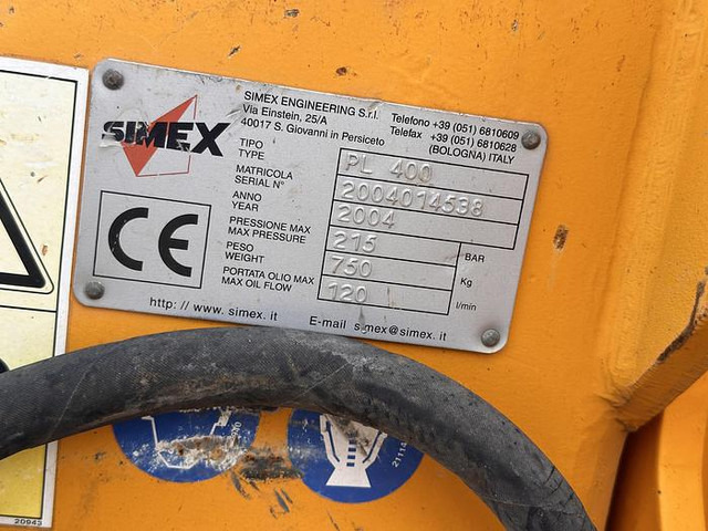 Simex PL400 - Accessoire: photos 5 Simex PL400 - Accessoire: photos 5