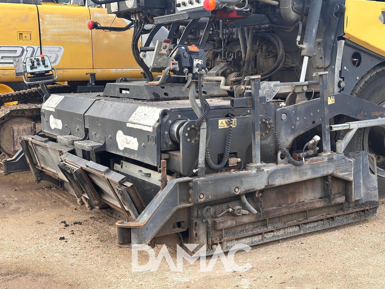 BOMAG BF600 P-2 - Finisseur: photos 5 BOMAG BF600 P-2 - Finisseur: photos 5