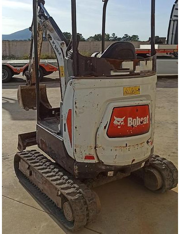 Bobcat E17Z - Mini pelle: photos 5 Bobcat E17Z - Mini pelle: photos 5