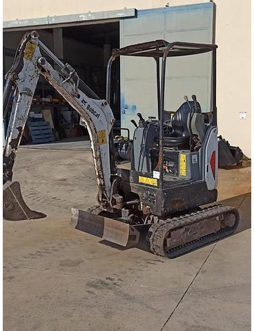 Bobcat E17Z - Mini pelle: photos 1 Bobcat E17Z - Mini pelle: photos 1
