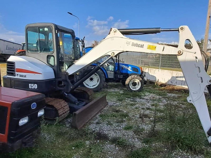 Bobcat E50 - Mini pelle: photos 2 Bobcat E50 - Mini pelle: photos 2