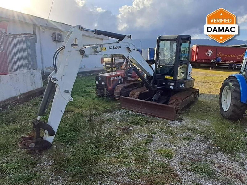 Bobcat E50 - Mini pelle: photos 1 Bobcat E50 - Mini pelle: photos 1