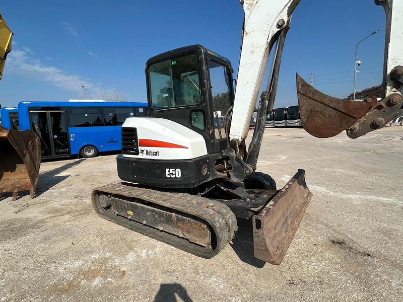 Bobcat E50 - Mini pelle: photos 2 Bobcat E50 - Mini pelle: photos 2