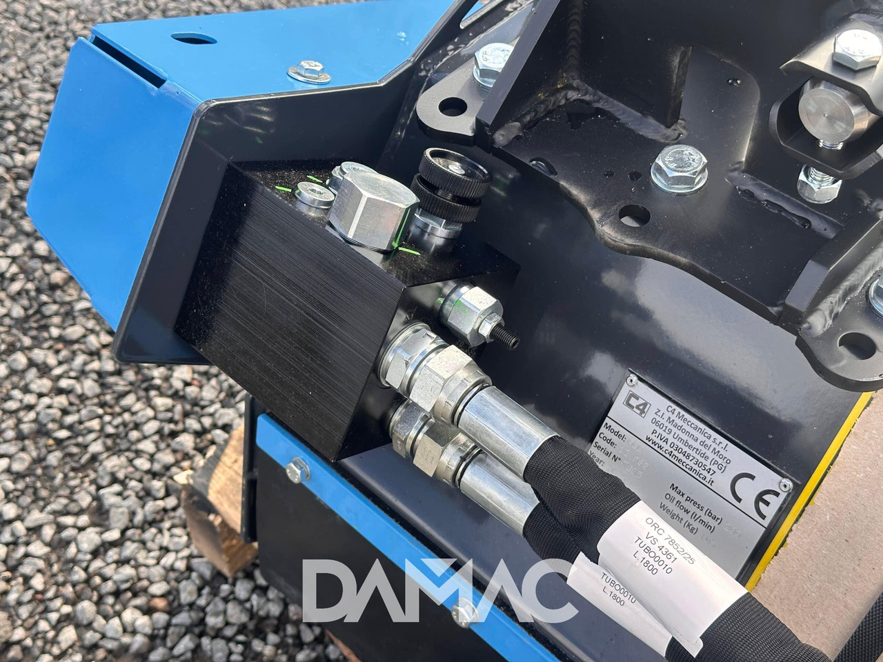 C4 A60 - Broyeur forestier: photos 5 C4 A60 - Broyeur forestier: photos 5