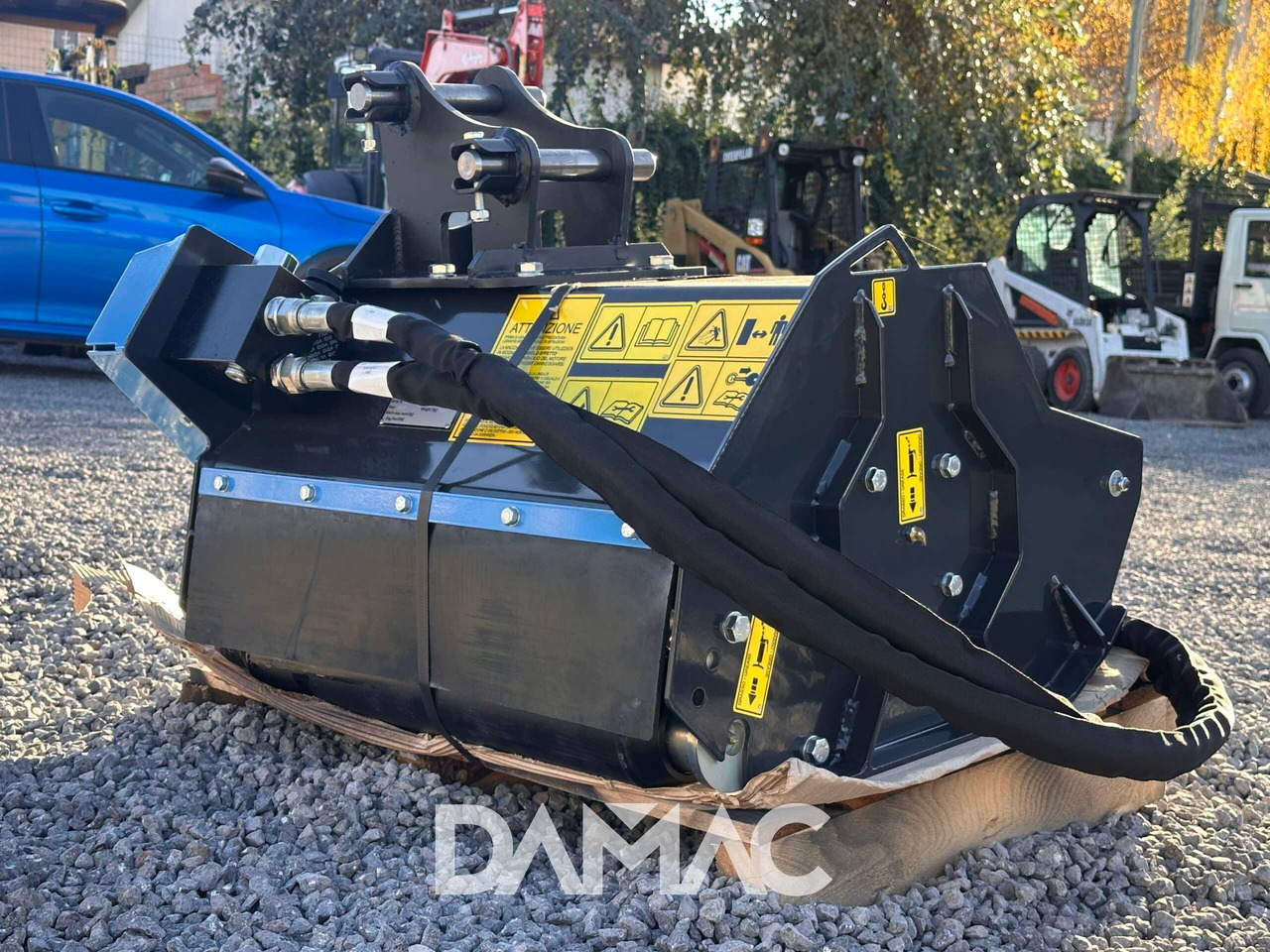 C4 A60 - Broyeur forestier: photos 3 C4 A60 - Broyeur forestier: photos 3