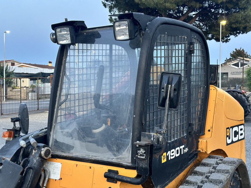 Chargeuse compacte sur chenilles JCB 190THF: photos 20