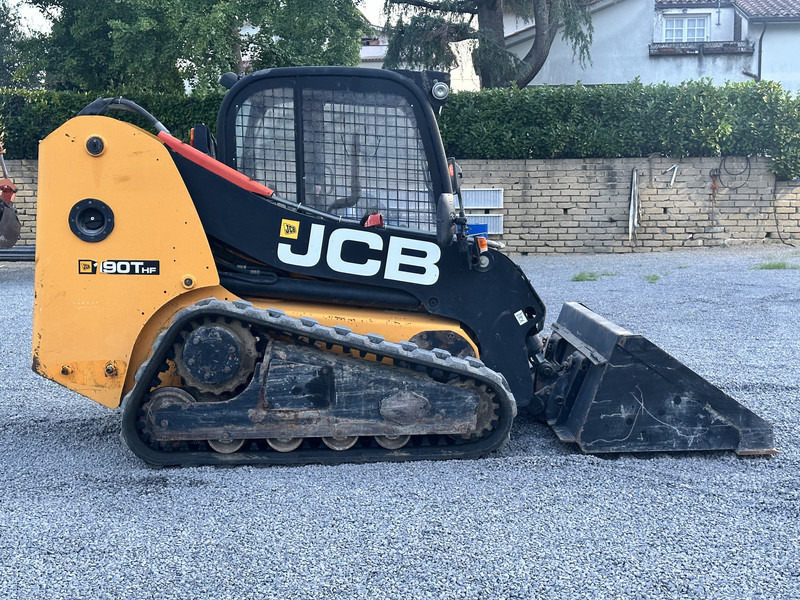 Chargeuse compacte sur chenilles JCB 190THF: photos 6