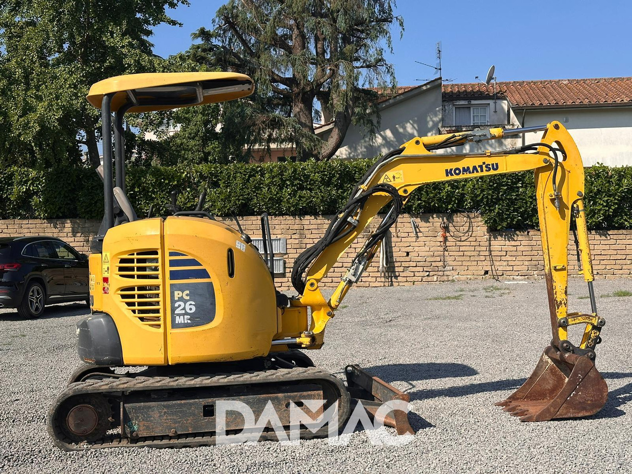 KOMATSU PC26MR-3 - Mini pelle: photos 2 KOMATSU PC26MR-3 - Mini pelle: photos 2