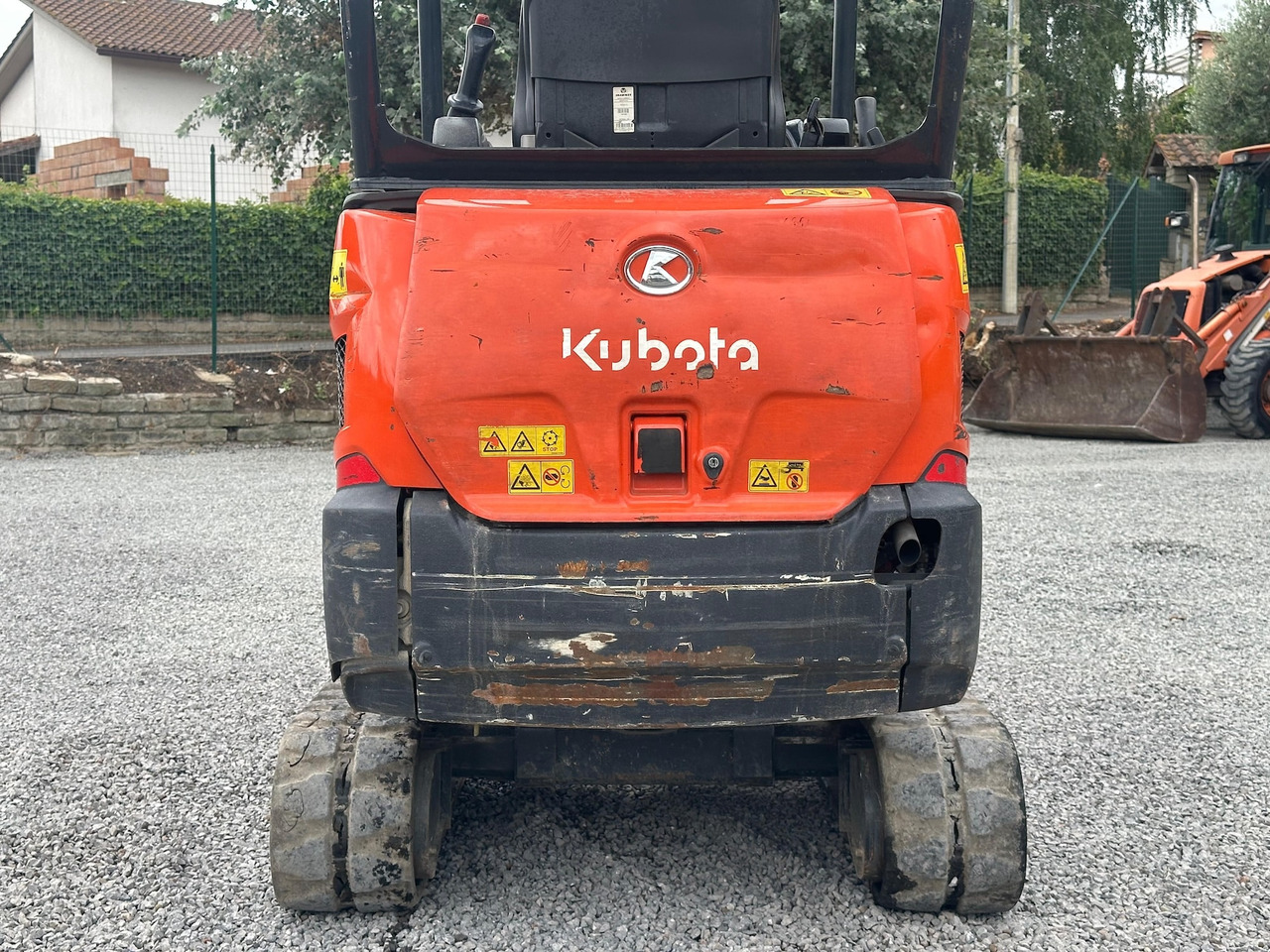 KUBOTA KX016-4 - Mini pelle: photos 3 KUBOTA KX016-4 - Mini pelle: photos 3