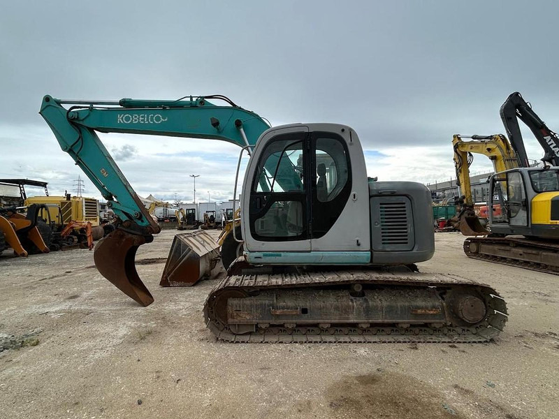 Kobelco SK135SR - Pelle: photos 3 Kobelco SK135SR - Pelle: photos 3