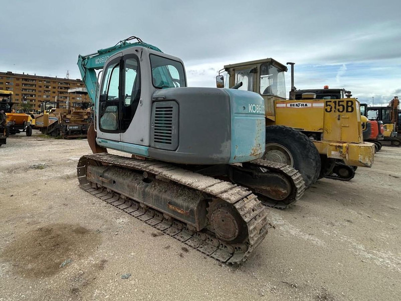 Kobelco SK135SR - Pelle: photos 4 Kobelco SK135SR - Pelle: photos 4