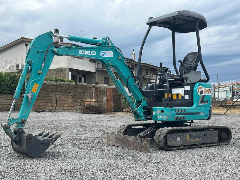 Kobelco SK17SR - Mini pelle: photos 1 Kobelco SK17SR - Mini pelle: photos 1