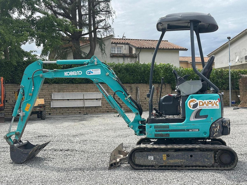 Kobelco SK17SR - Mini pelle: photos 5 Kobelco SK17SR - Mini pelle: photos 5