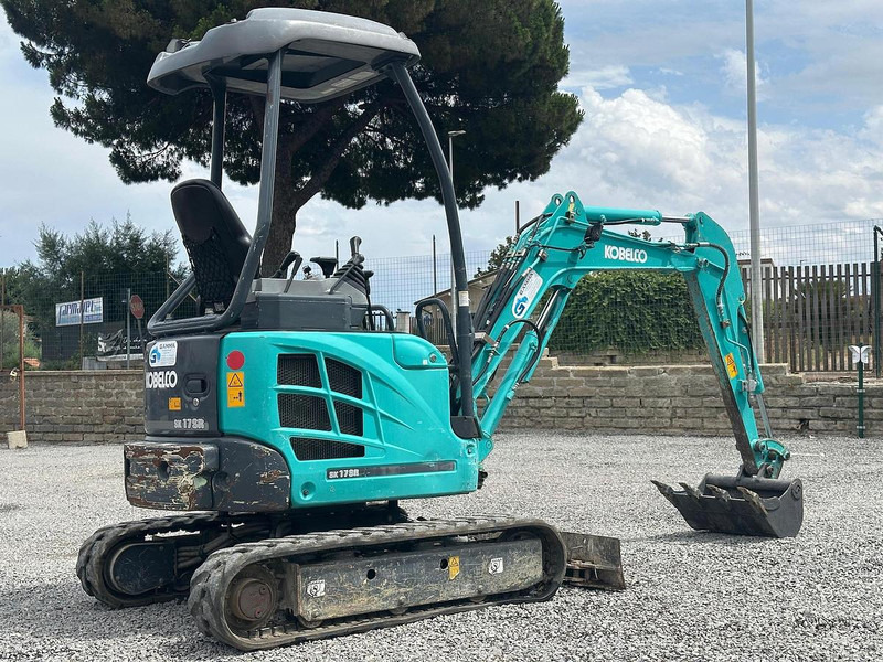 Kobelco SK17SR - Mini pelle: photos 3 Kobelco SK17SR - Mini pelle: photos 3