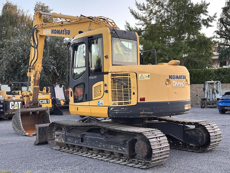 Komatsu PC138US-8 - Pelle: photos 3 Komatsu PC138US-8 - Pelle: photos 3