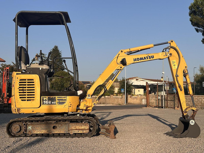 Komatsu PC16R-3HS - Mini pelle: photos 3 Komatsu PC16R-3HS - Mini pelle: photos 3