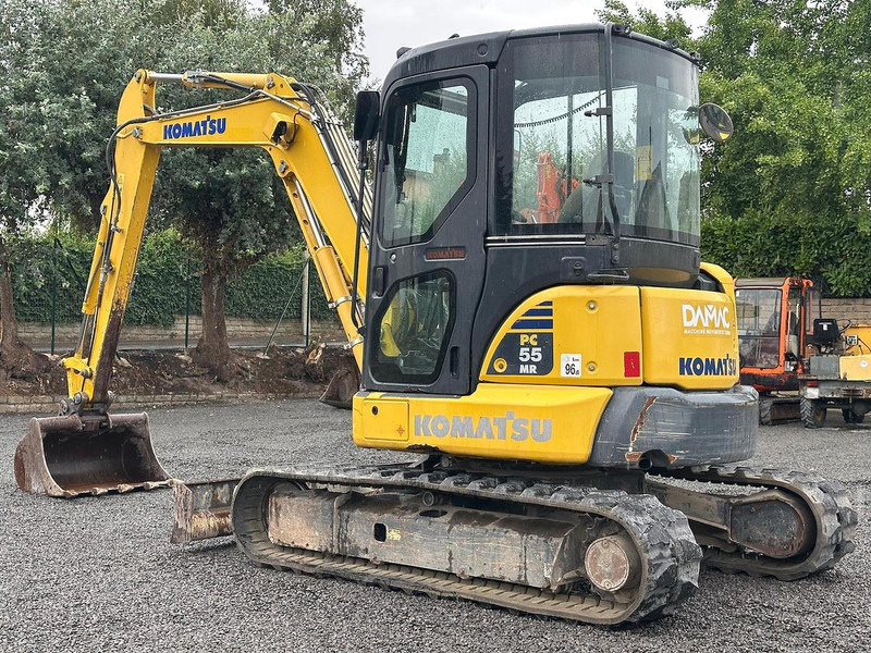 Komatsu PC55-MR3 - Mini pelle: photos 4 Komatsu PC55-MR3 - Mini pelle: photos 4