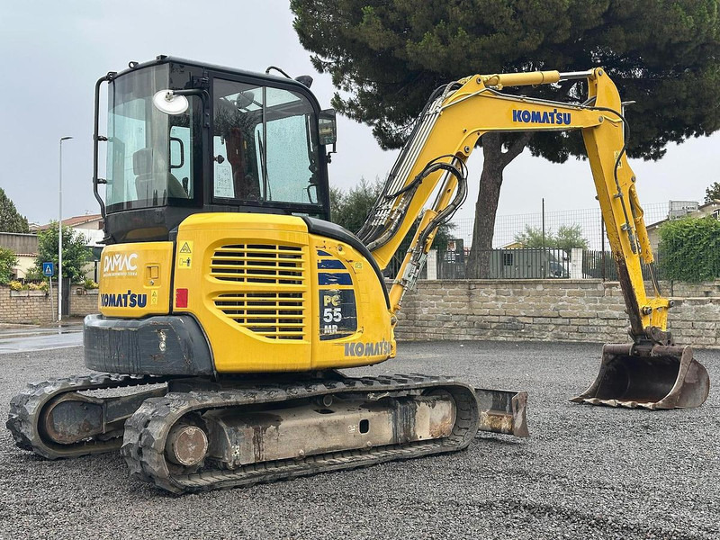 Komatsu PC55-MR3 - Mini pelle: photos 3 Komatsu PC55-MR3 - Mini pelle: photos 3