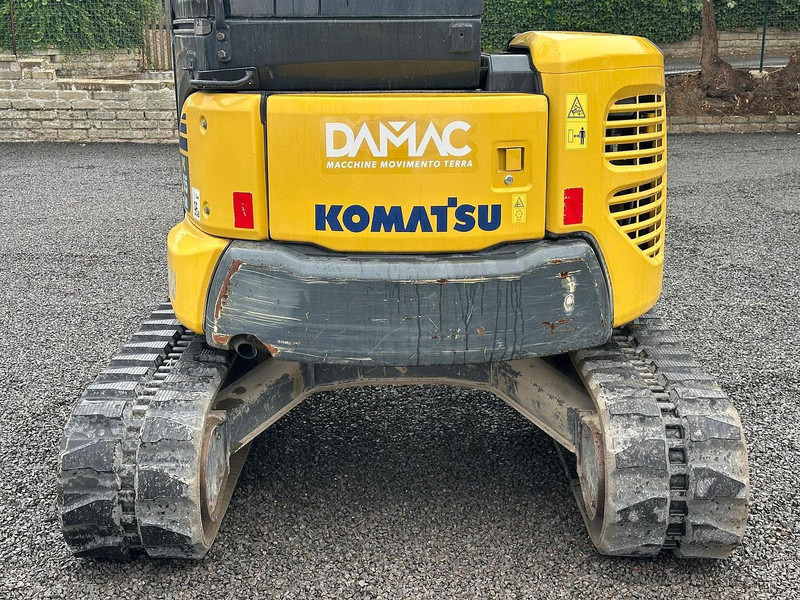 Komatsu PC55-MR3 - Mini pelle: photos 5 Komatsu PC55-MR3 - Mini pelle: photos 5