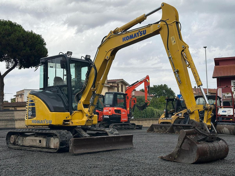Komatsu PC55-MR3 - Mini pelle: photos 2 Komatsu PC55-MR3 - Mini pelle: photos 2