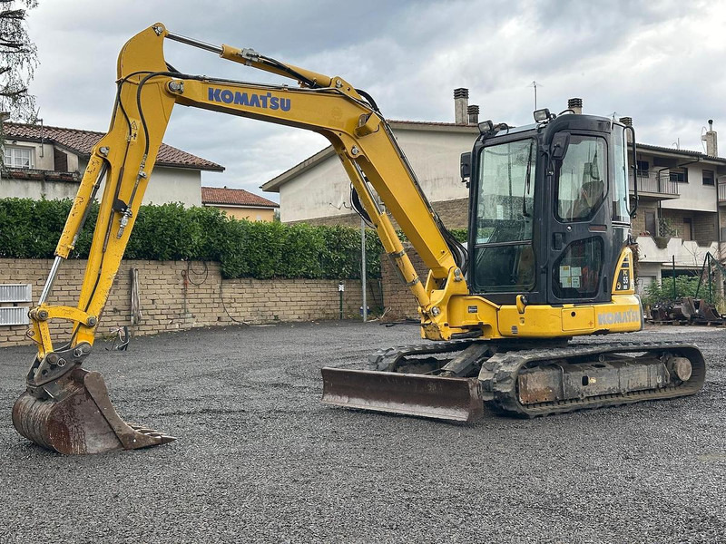 Komatsu PC55-MR3 - Mini pelle: photos 1 Komatsu PC55-MR3 - Mini pelle: photos 1