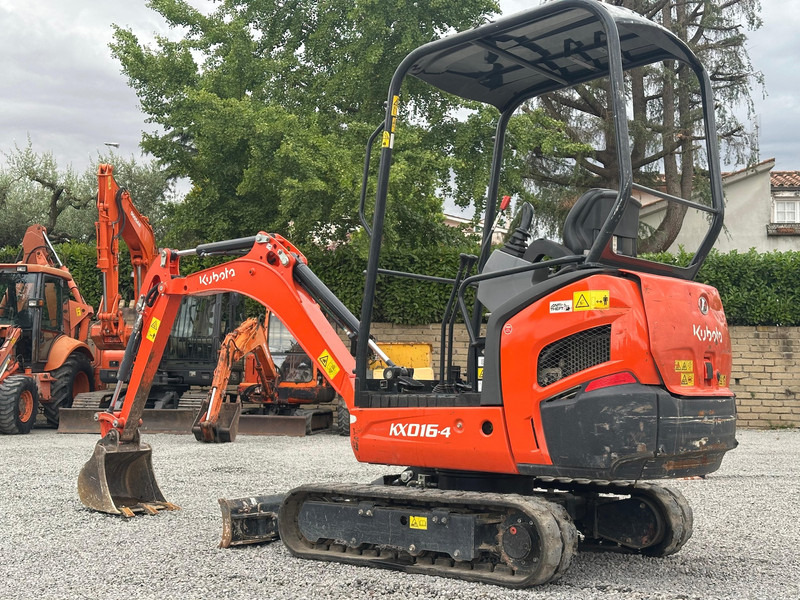 Kubota KX016-4 - Mini pelle: photos 4 Kubota KX016-4 - Mini pelle: photos 4