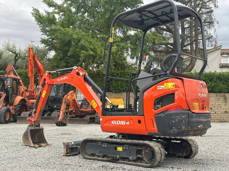 Kubota KX016-4 - Mini pelle: photos 4 Kubota KX016-4 - Mini pelle: photos 4
