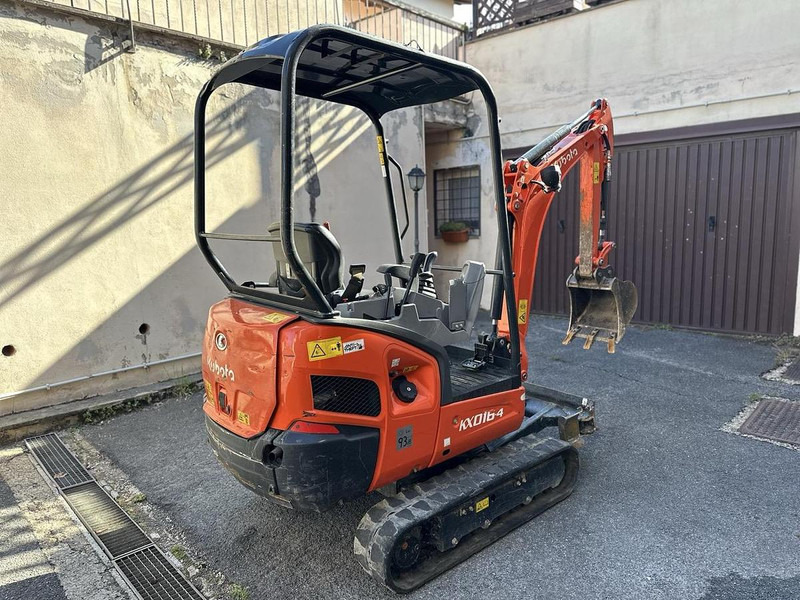 Kubota KX016-4 - Mini pelle: photos 4 Kubota KX016-4 - Mini pelle: photos 4