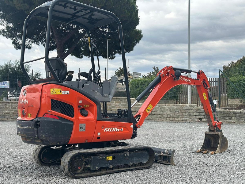 Kubota KX016-4 - Mini pelle: photos 3 Kubota KX016-4 - Mini pelle: photos 3