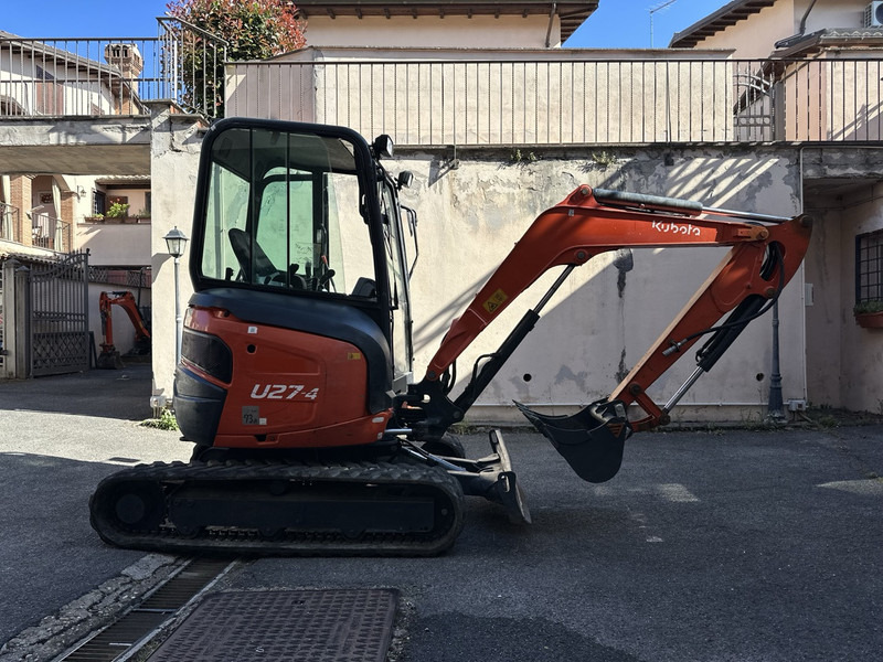 Kubota U27-4 - Mini pelle: photos 3 Kubota U27-4 - Mini pelle: photos 3
