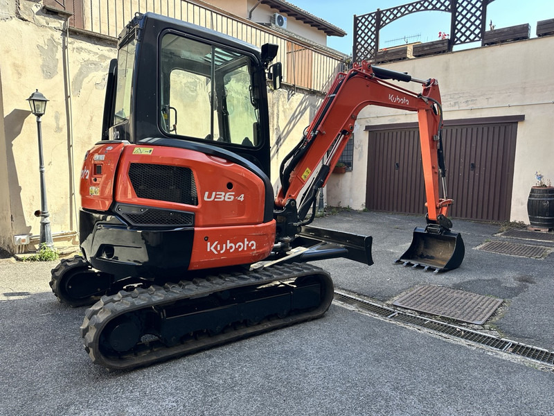 Kubota U36-4 - Mini pelle: photos 2 Kubota U36-4 - Mini pelle: photos 2