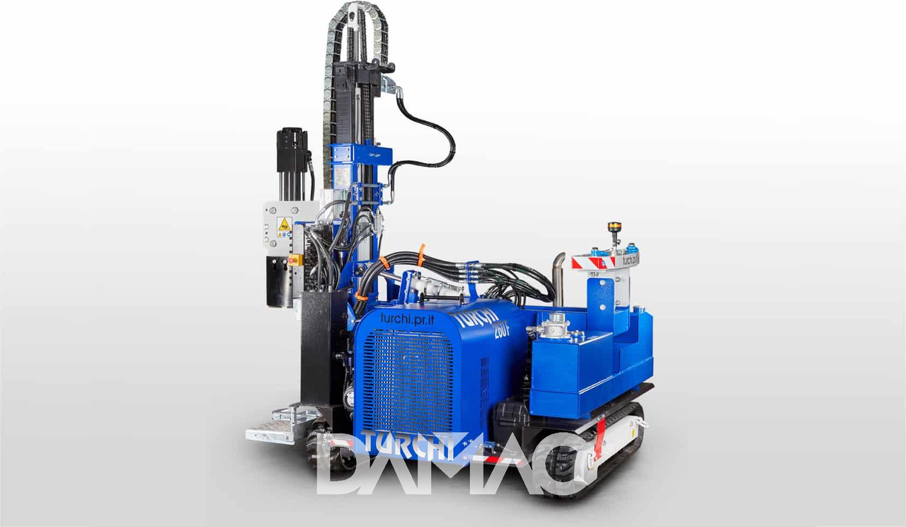 TURCHI 260F - Mât de battage: photos 3 TURCHI 260F - Mât de battage: photos 3