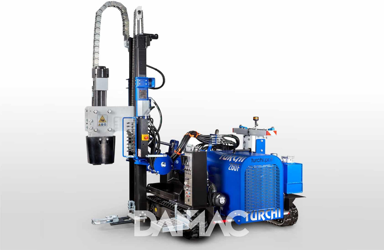 TURCHI 260F - Mât de battage: photos 2 TURCHI 260F - Mât de battage: photos 2