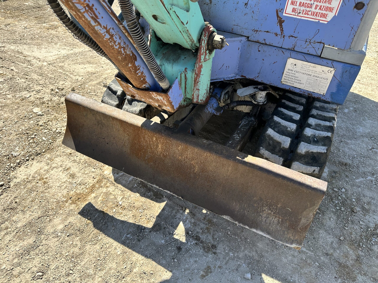 UTEX 1.3 - Mini pelle: photos 5 UTEX 1.3 - Mini pelle: photos 5