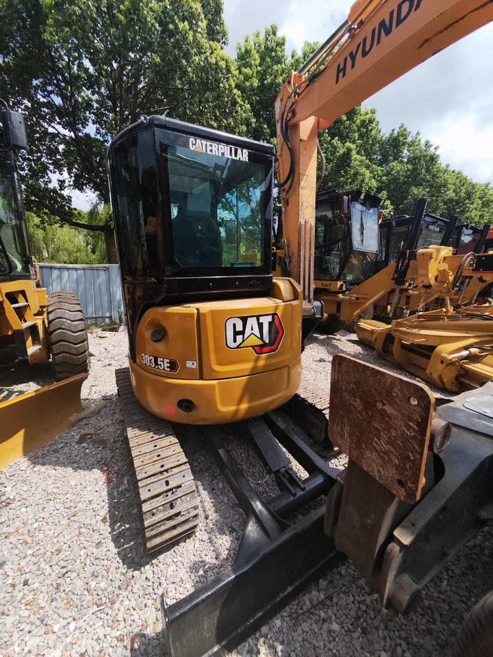 CATERPILLAR 303.5 - Mini pelle: photos 3 CATERPILLAR 303.5 - Mini pelle: photos 3