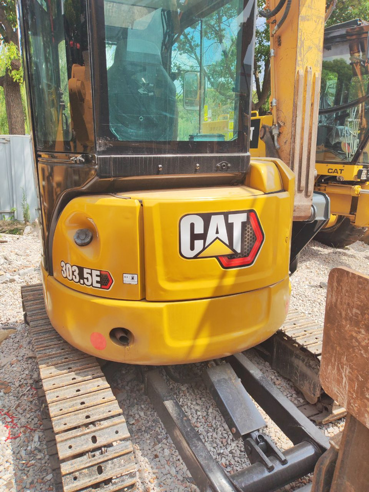 CATERPILLAR 303.5 - Mini pelle: photos 5 CATERPILLAR 303.5 - Mini pelle: photos 5