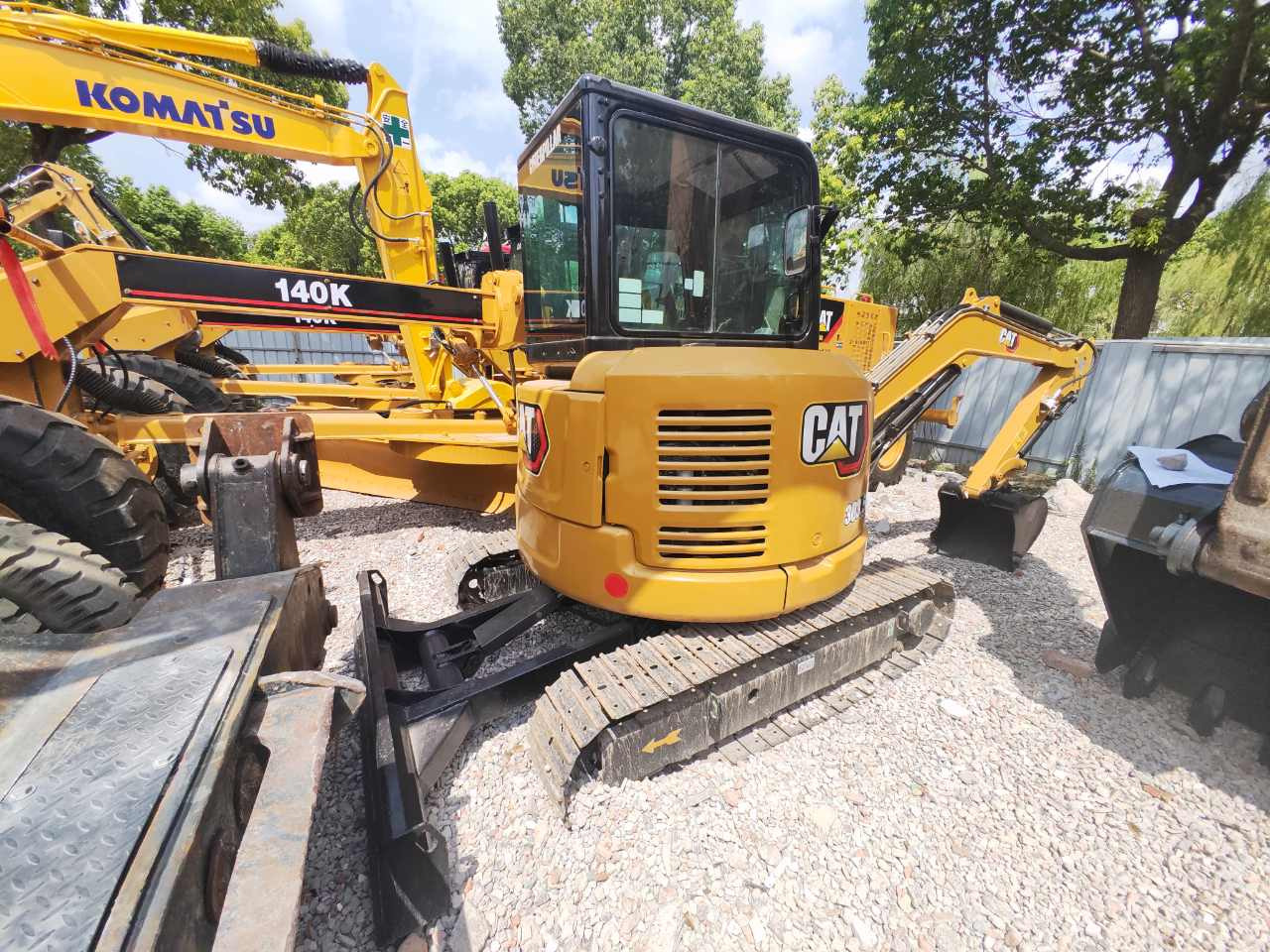 CATERPILLAR 303.5 - Mini pelle: photos 4 CATERPILLAR 303.5 - Mini pelle: photos 4