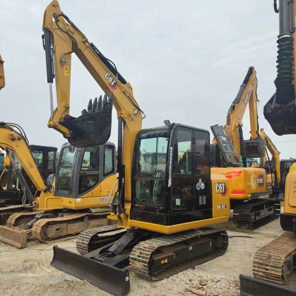 CATERPILLAR 305.5E - Mini pelle: photos 1 CATERPILLAR 305.5E - Mini pelle: photos 1