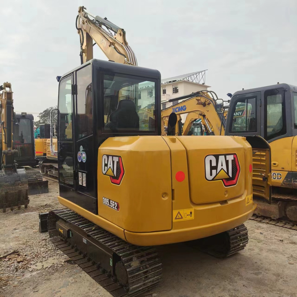 CATERPILLAR 305.5E - Mini pelle: photos 4 CATERPILLAR 305.5E - Mini pelle: photos 4