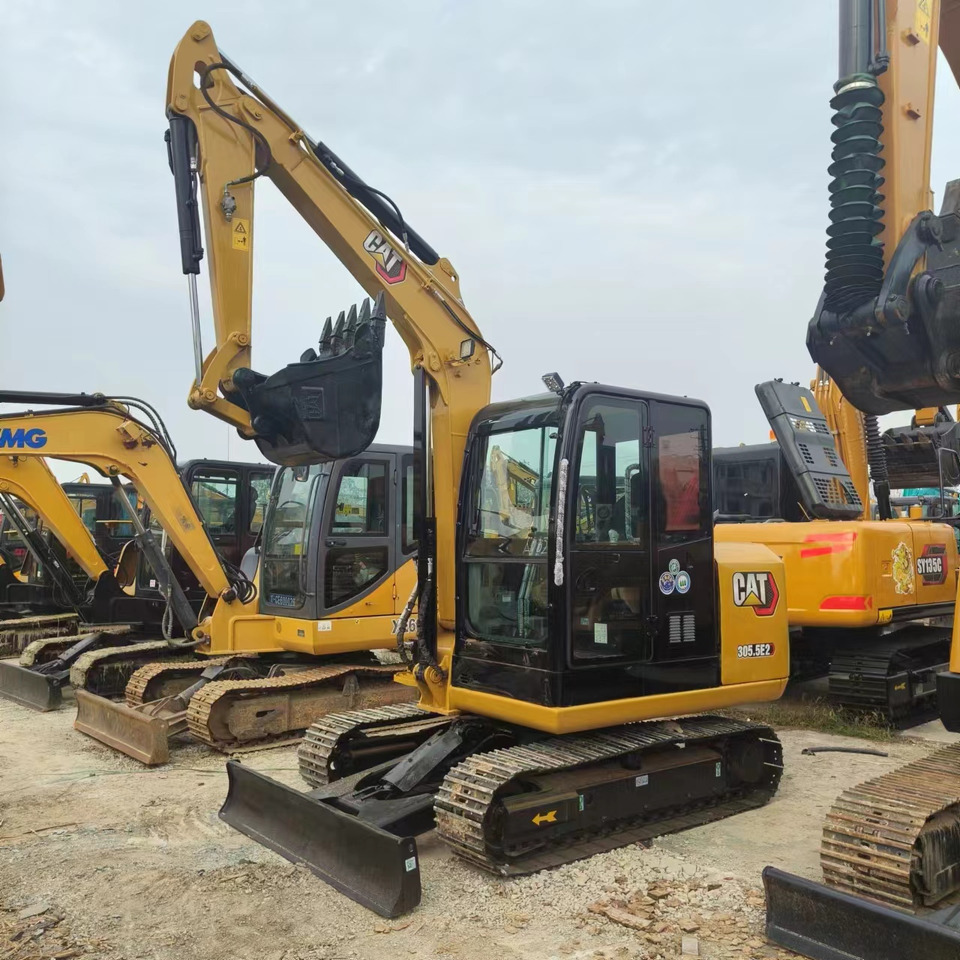 CATERPILLAR 305.5E - Mini pelle: photos 5 CATERPILLAR 305.5E - Mini pelle: photos 5