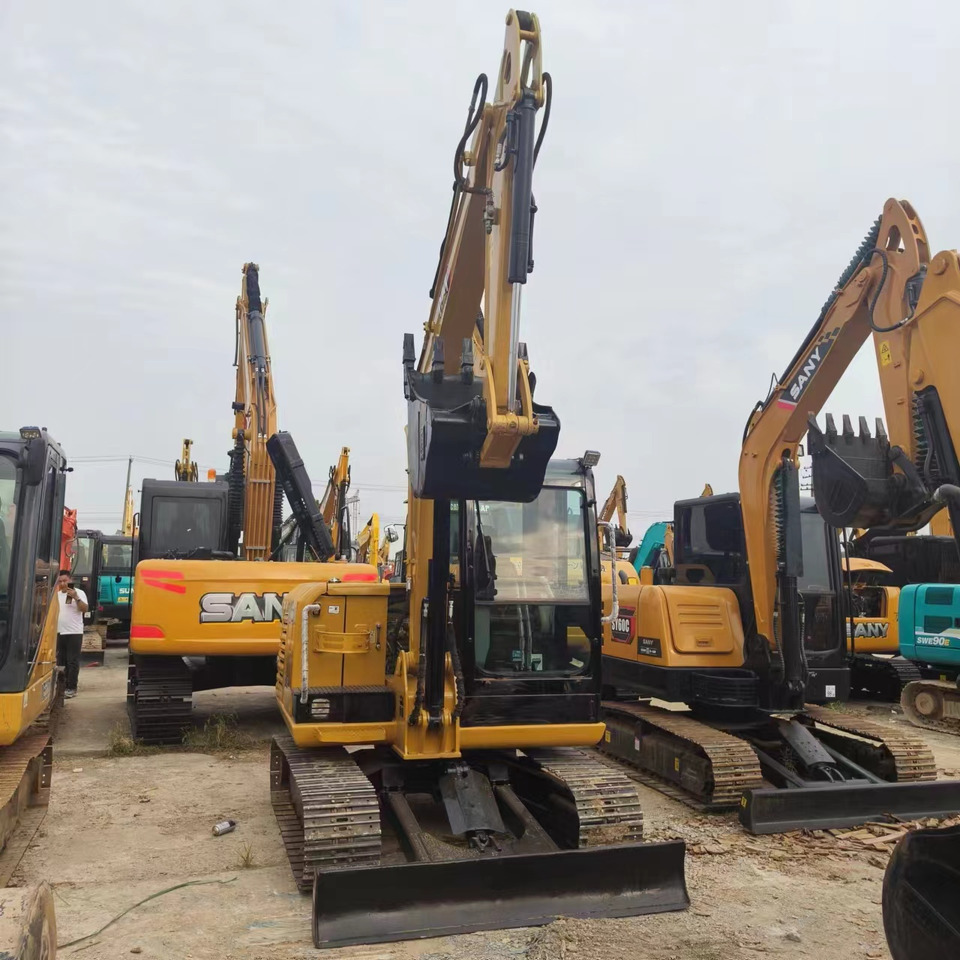 CATERPILLAR 305.5E - Mini pelle: photos 2 CATERPILLAR 305.5E - Mini pelle: photos 2