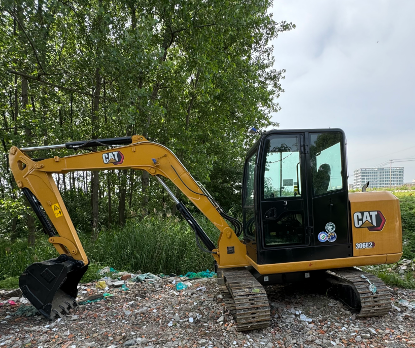 CATERPILLAR 306E2 - Mini pelle: photos 2 CATERPILLAR 306E2 - Mini pelle: photos 2