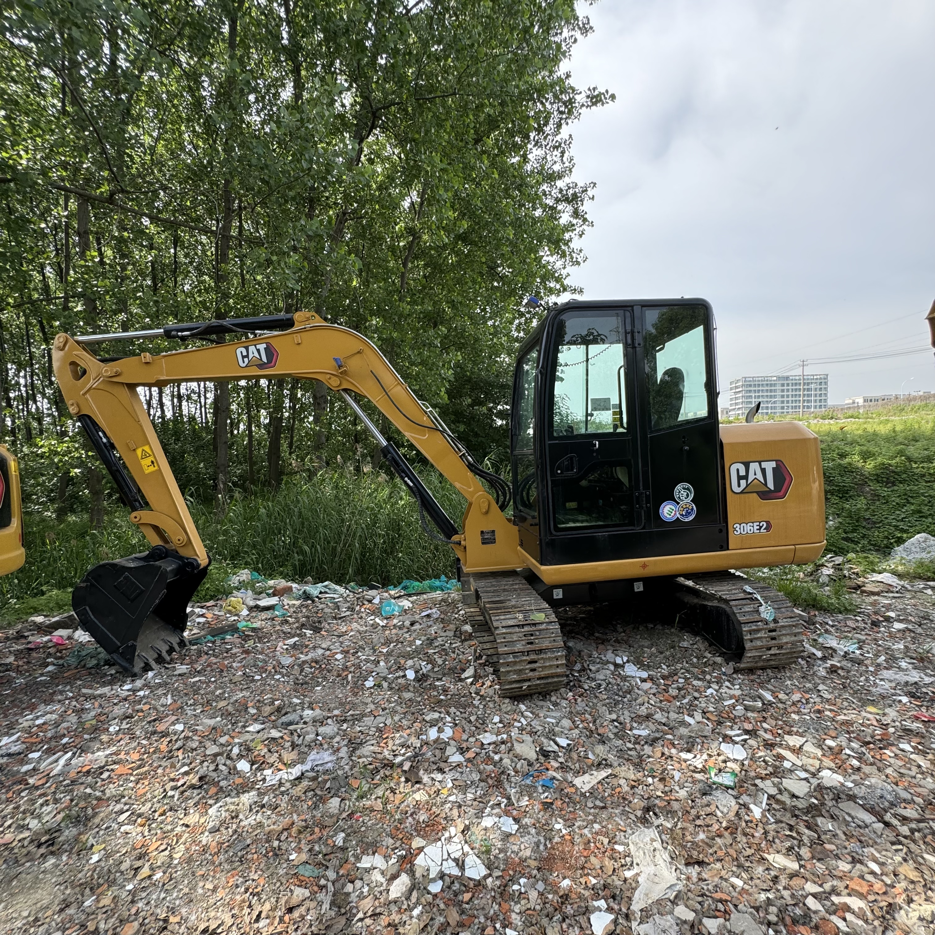 CATERPILLAR 306E2 - Mini pelle: photos 5 CATERPILLAR 306E2 - Mini pelle: photos 5