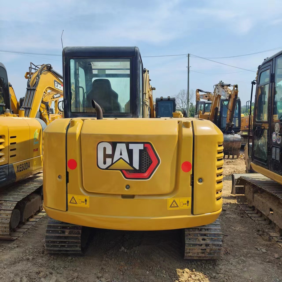 CATERPILLAR 306E2 - Mini pelle: photos 5 CATERPILLAR 306E2 - Mini pelle: photos 5
